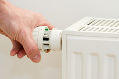 East Hatley central heating installation costs